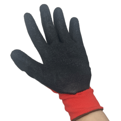 foam nitrile safety work gloves