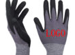 palm nitrile work gloves supplier