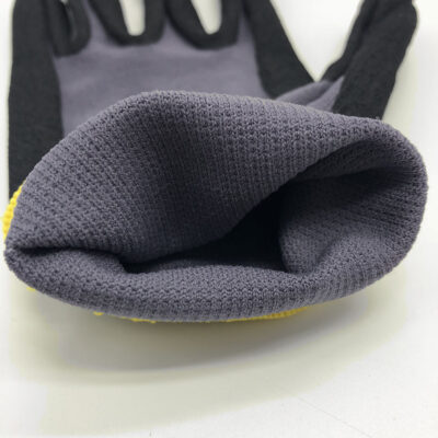 palm nitrile work gloves supplier