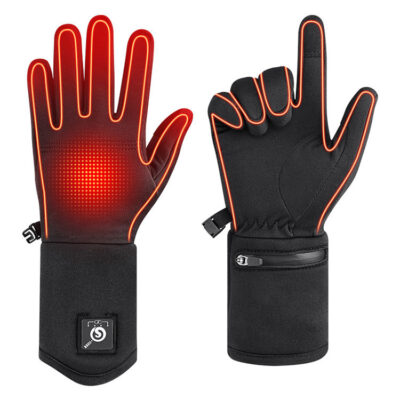 Rechargeable heated glove liner