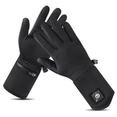 Rechargeable heated glove liner
