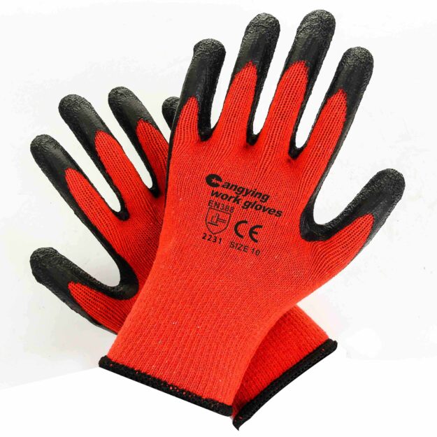 Chuangying Waterproof Safety Gloves for Mechanics & Industrial Use (3)
