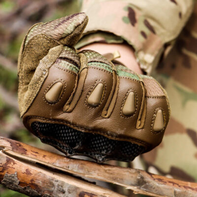 tactical gloves with cut resistance