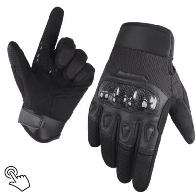 tactical gloves with cut resistance