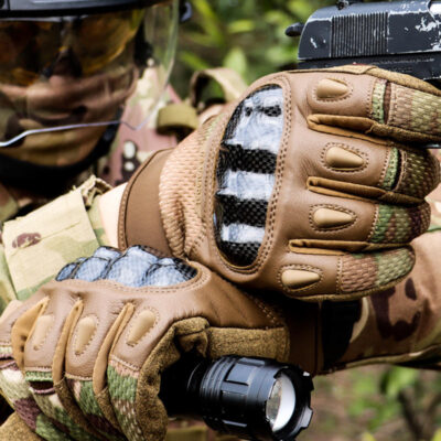 tactical gloves with cut resistance