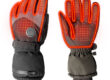 Custom heated ski glove liners