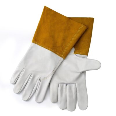 welding gloves cowhide protective