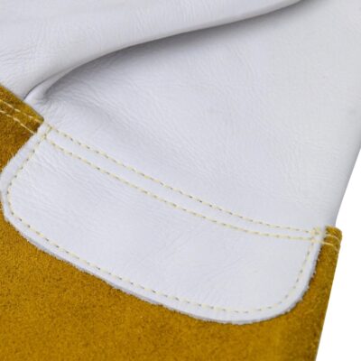 welding gloves cowhide protective