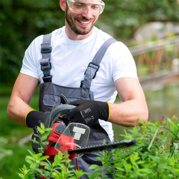 waterproof nitrile safety work gloves