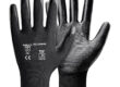 waterproof nitrile safety work gloves