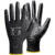 waterproof nitrile safety work gloves