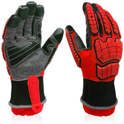 TPR gloves waterproof leather manufacturer
