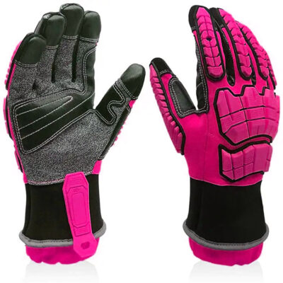 TPR gloves waterproof leather manufacturer