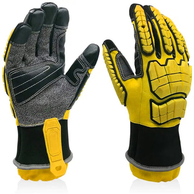 Custom Mechanical Impact TPR Gloves Manufacturer Premium (4) TPR gloves waterproof leather manufacturer