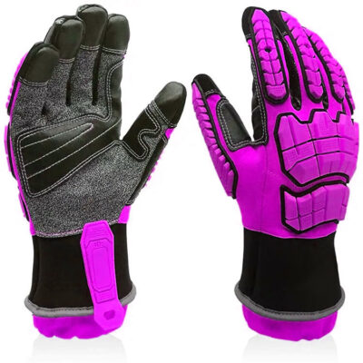TPR gloves waterproof leather manufacturer