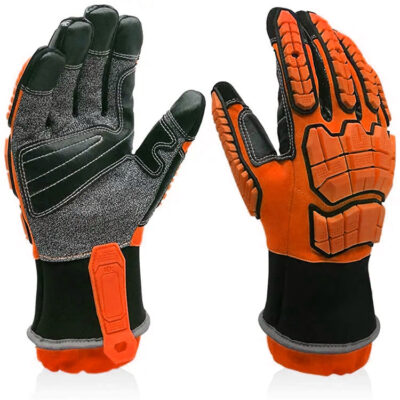 TPR gloves waterproof leather manufacturer