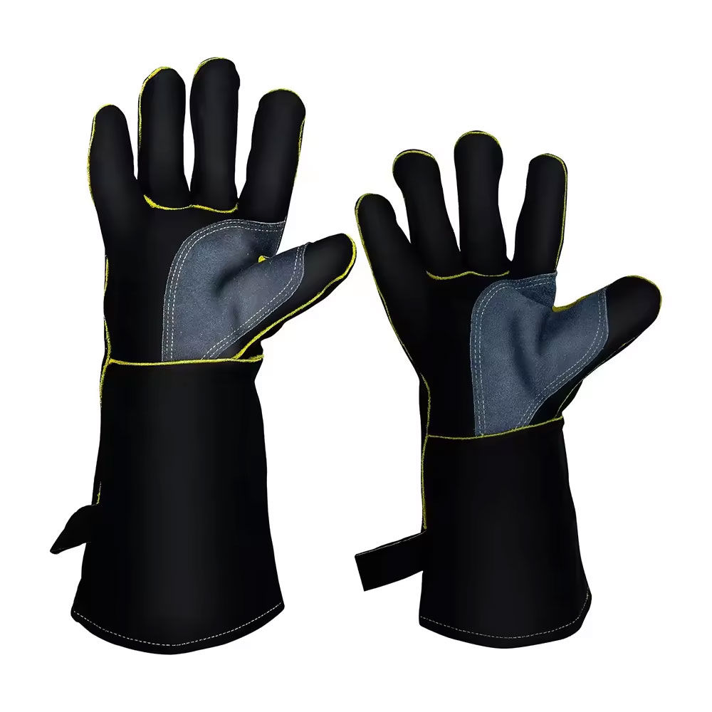 OEM breathable welding safety gloves