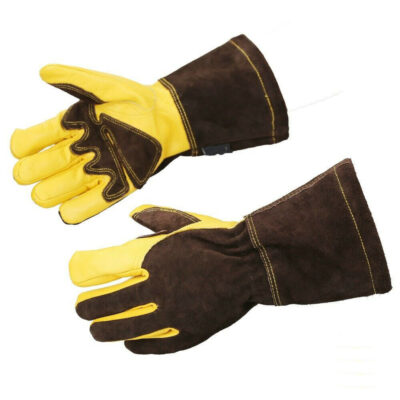 OEM breathable welding safety gloves
