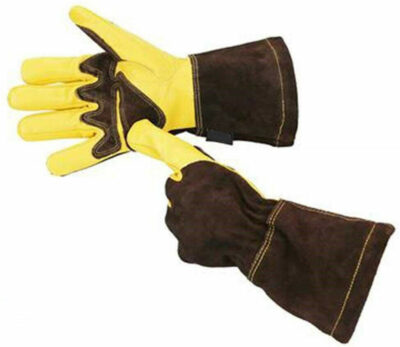 OEM breathable welding safety gloves