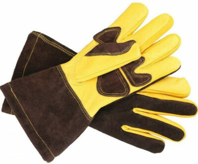 OEM breathable welding safety gloves
