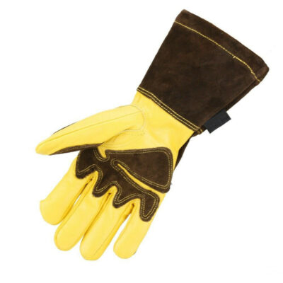 OEM breathable welding safety gloves