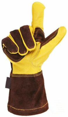 OEM breathable welding safety gloves