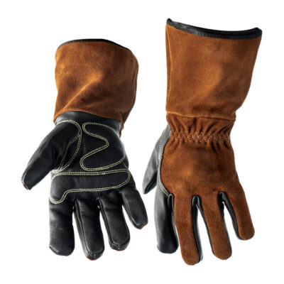 heat-resistant welding gloves