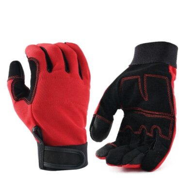 leather mechanic gloves manufacturer