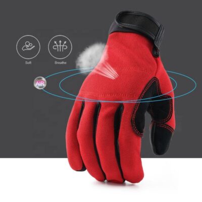 leather mechanic gloves manufacturer