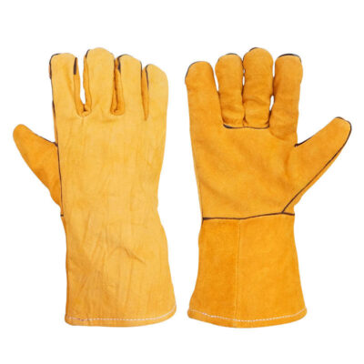 leather welding safety gloves wholesale
