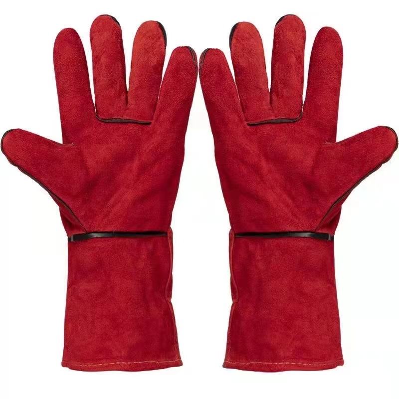 leather welding safety gloves wholesale
