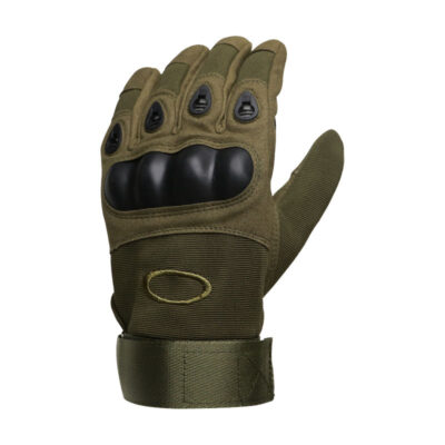 tactical gloves with knuckle guard