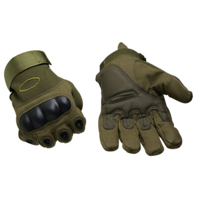 tactical gloves with knuckle guard