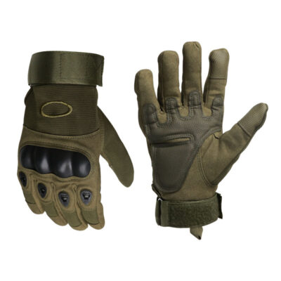 tactical gloves with knuckle guard
