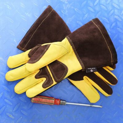 welding gloves factory supply
