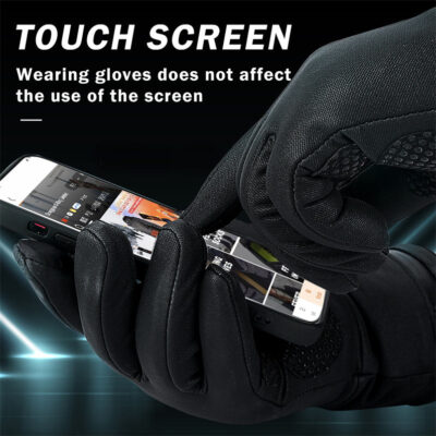 Thin heated glove liners rechargeable
