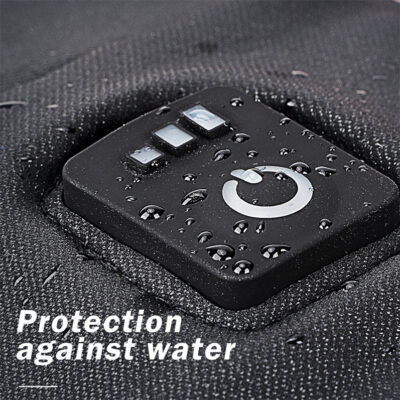 Thin heated glove liners rechargeable