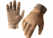 tactical gloves with EVA knuckle protection