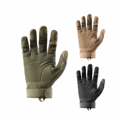 tactical gloves with EVA knuckle protection