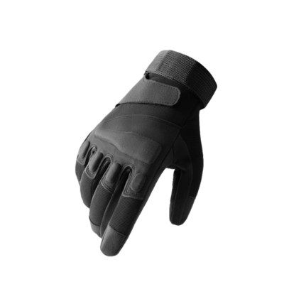 tactical gloves with EVA knuckle protection