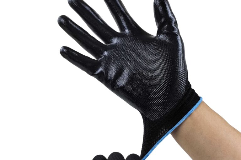rubber work gloves bulk supply