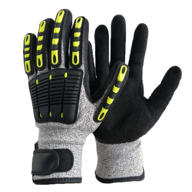 High Quality Impact Protection Work Gloves Wholesale Supply (1) mechanic gloves wholesale supply