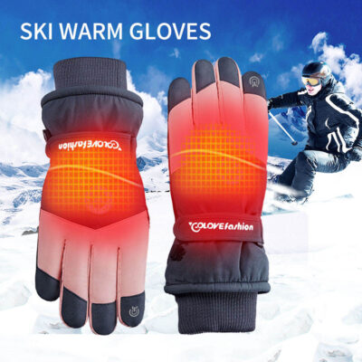 winter gloves for ski and outdoor use