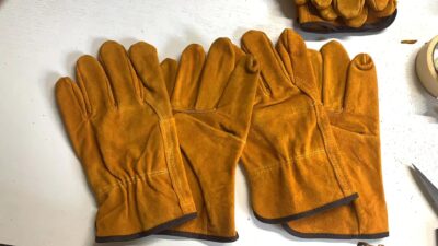 leather work gloves manufacturer
