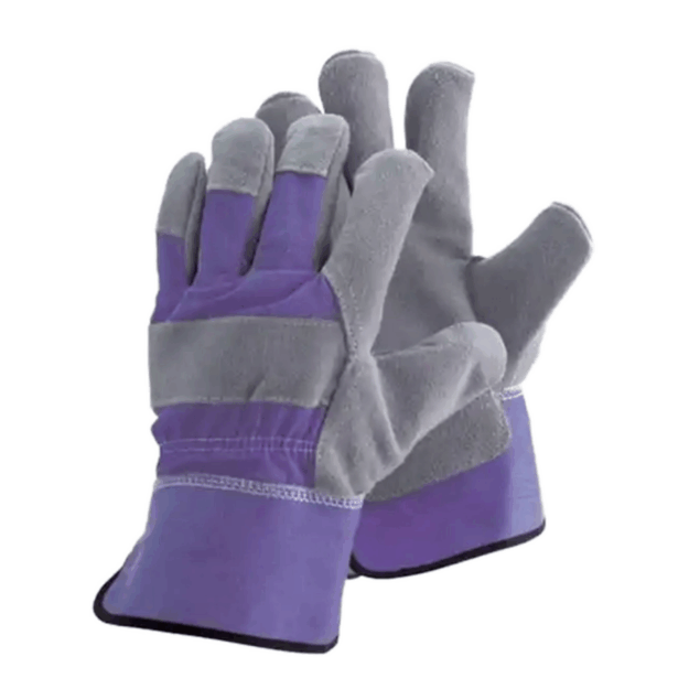 Leather Half Welding Gloves Supplier Short Safety Work Gloves (3) Leather Half Welding Gloves Supplier Short Safety Work Gloves