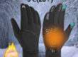 Men’s Cycling Driving Gloves Factory Thermal Waterproof Winter