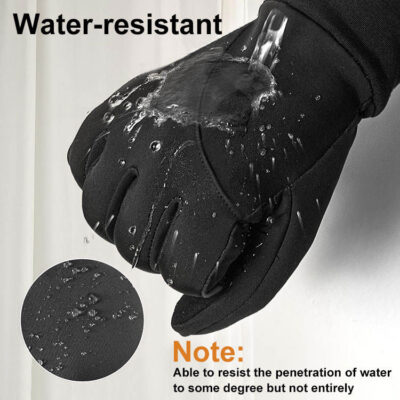Men’s Cycling Driving Gloves Factory  Thermal Waterproof Winter