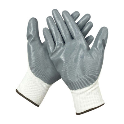 coated construction work gloves