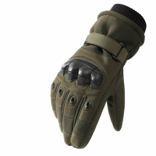 Men’s Winter Tactical Gloves Manufacturer for Outdoor Sports (1) winter fleece-lined tactical gloves