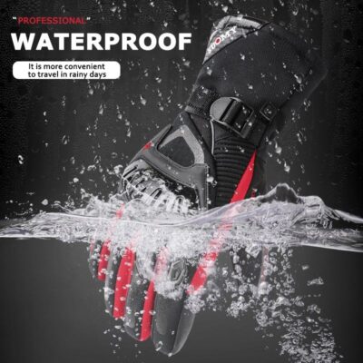 waterproof gloves for winter riding protection
